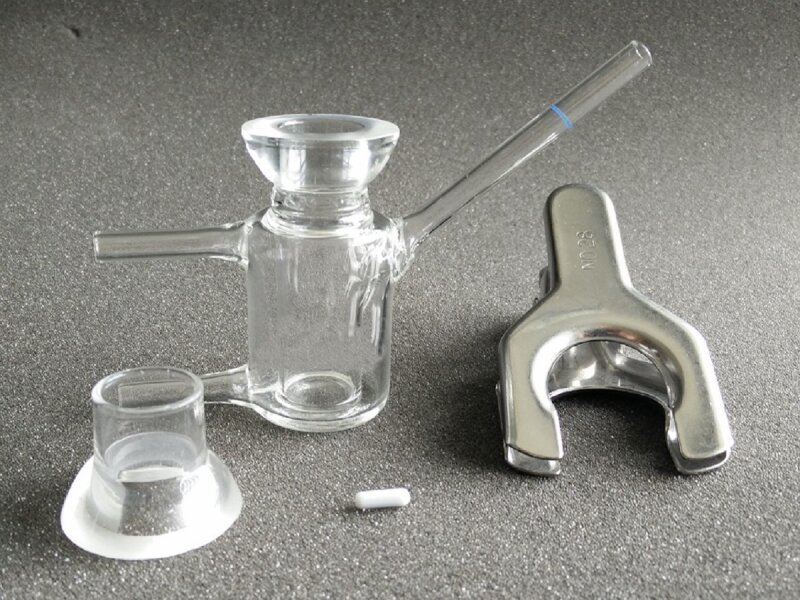 20 mm Franz Diffusion Cell (in a Set), jacketed for in vitro Skin Pen